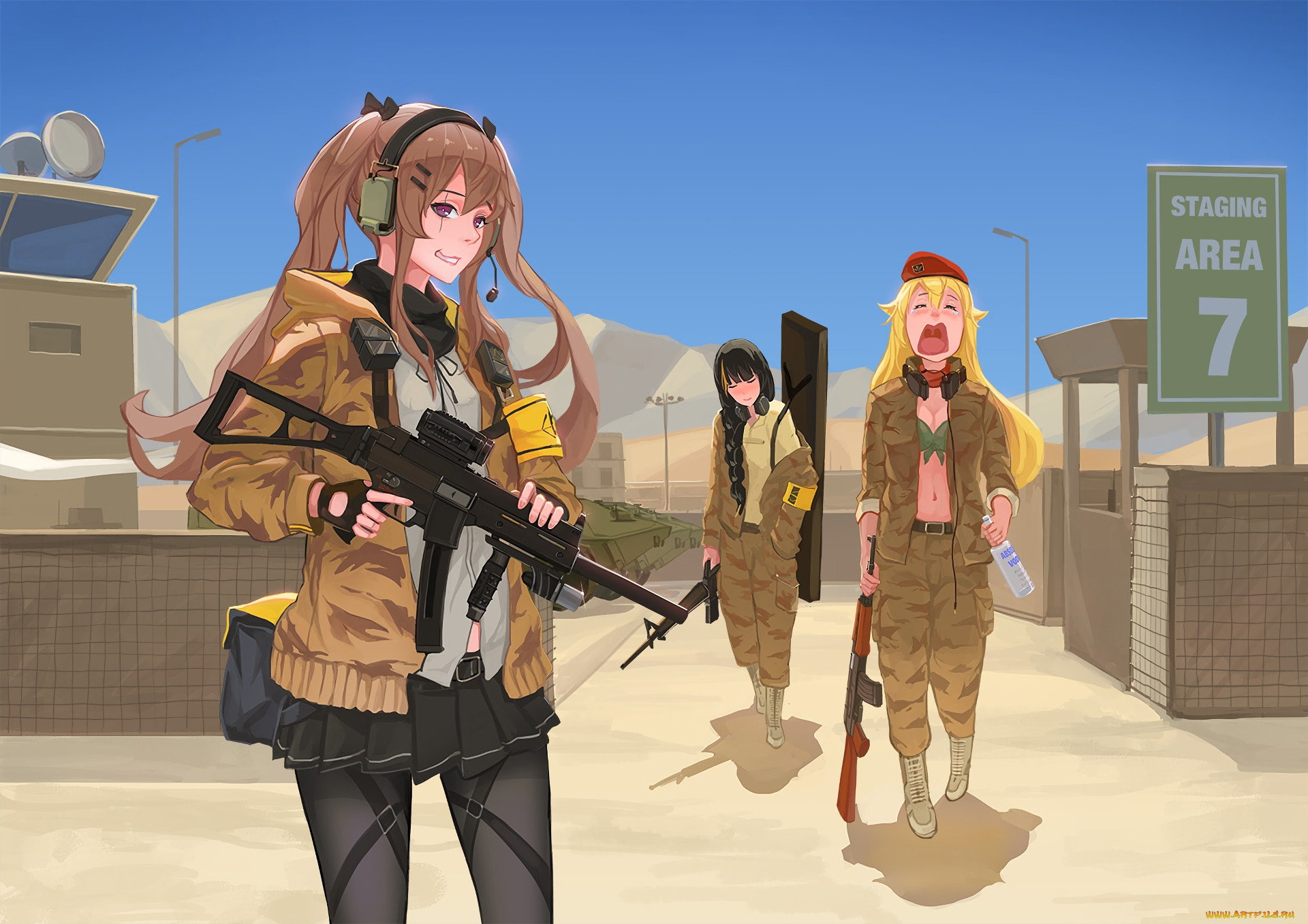 , girls frontline, , , 